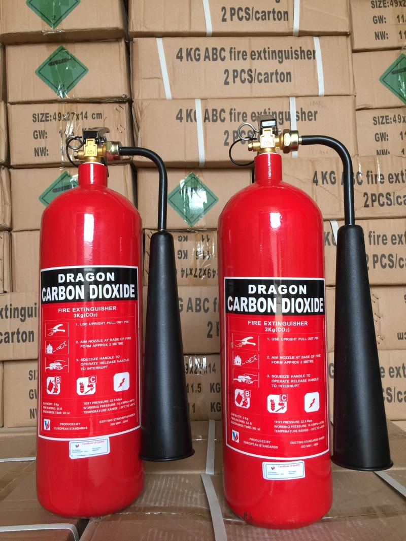 Bình xịt cứu hỏa kiểu cũ có chứa PBDEs độc hại