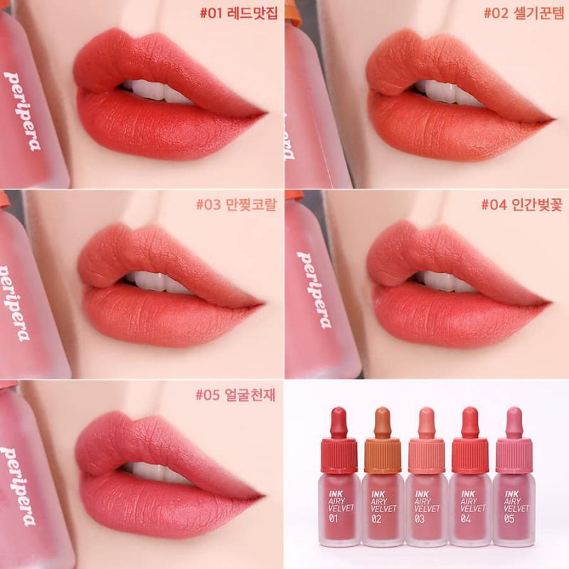 Peripera Ink Airy Velvet