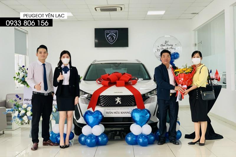 Peugeot Vĩnh Phúc