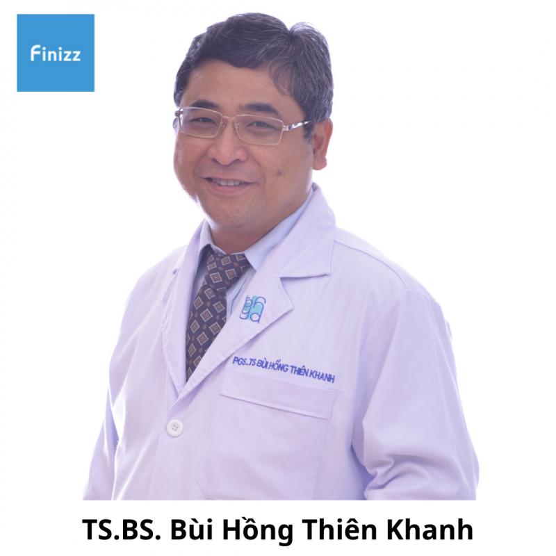 PGS.TS.BS Bùi Hồng Thiên Khanh