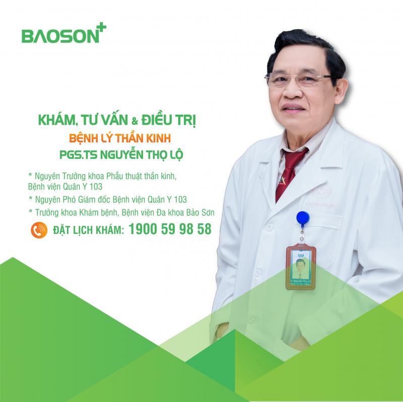 Phó Giáo sư, Tiến sĩ, Bác sĩ Nguyễn Thọ Lộ
