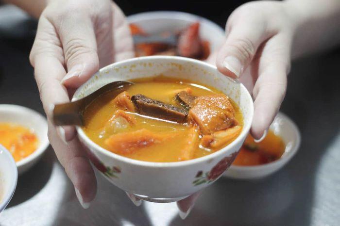 Phá lâu - món ăn vặt gây thương nhớ