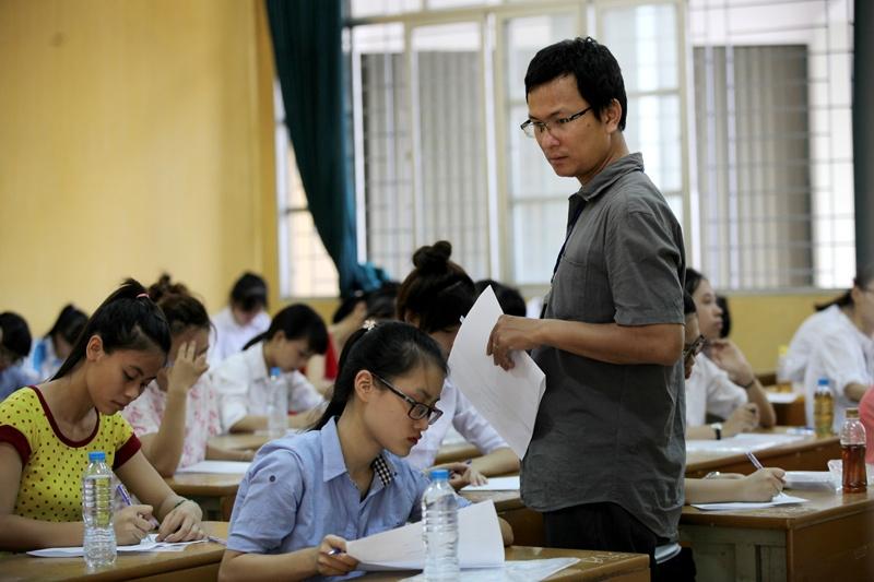 Thí sinh thi THPT quốc gia (nguồn internet)