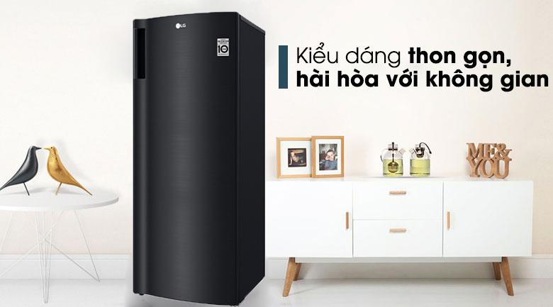 Phân biệt tủ đông đứng