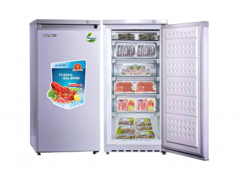 Phân biệt tủ đông đứng