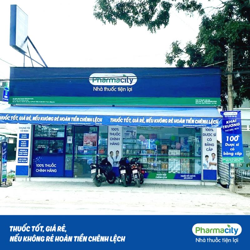 Nhà thuốc PharmaCity