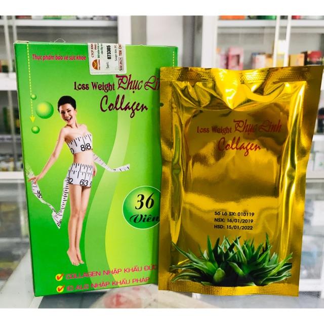 Sản phẩm chức năng giảm cân Phục Linh
