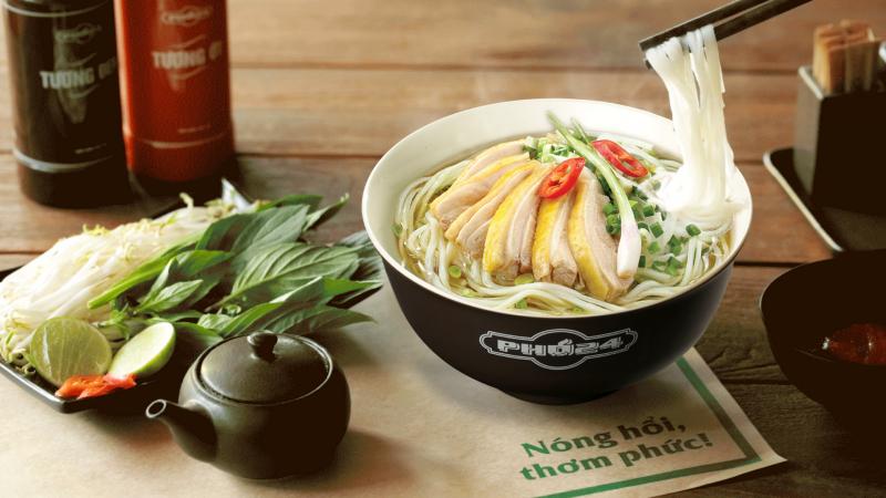 Nóng hổi, thơm phưng phức