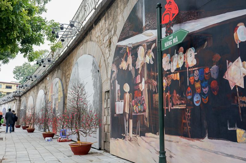 Phố bích họa Phùng Hưng