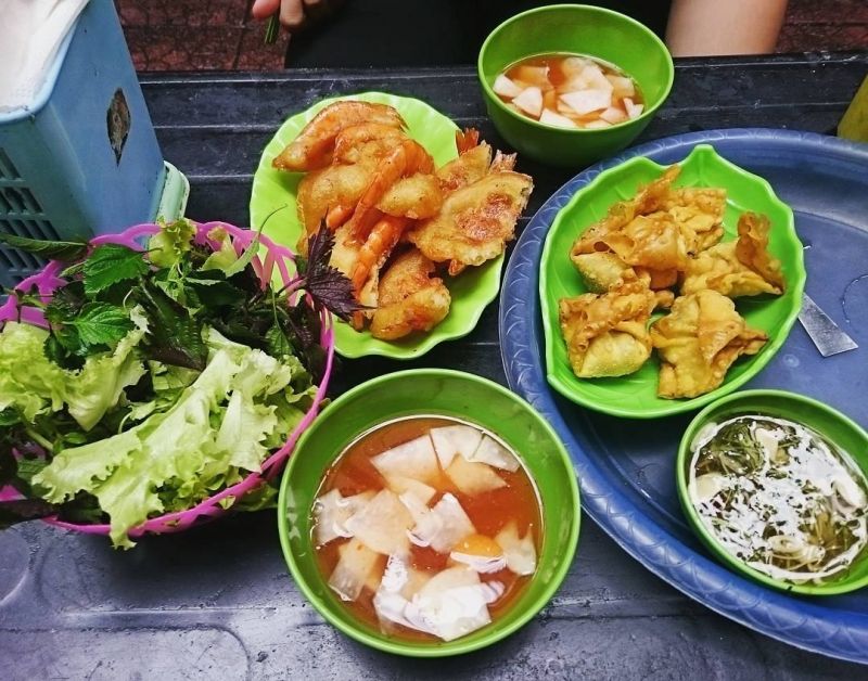 Những món ăn hấp dẫn