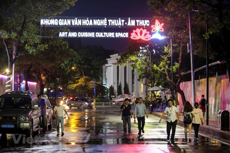 Phố đi bộ Trịnh Công Sơn