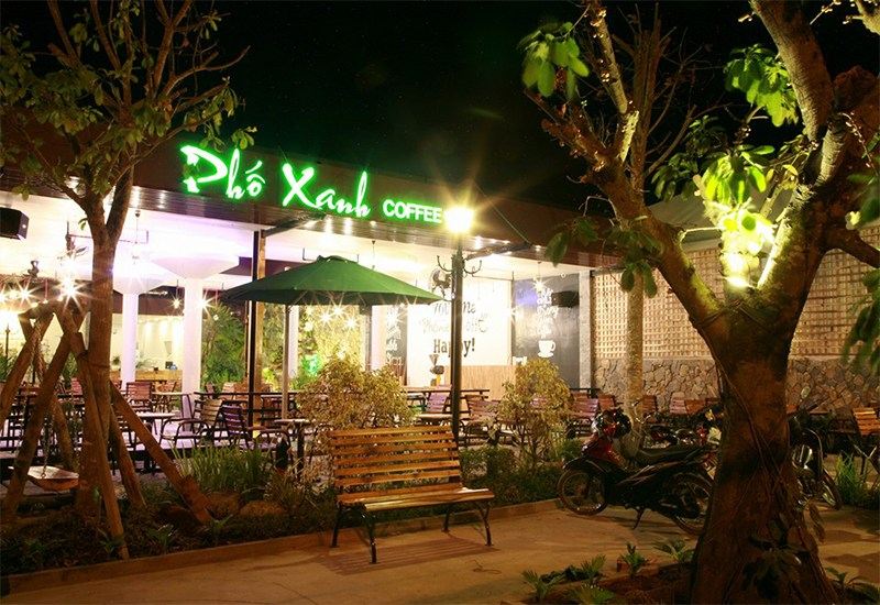 Phố Xanh Garden Coffee