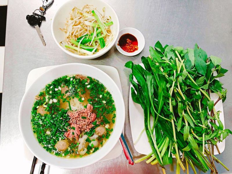 Phở Xe Lửa