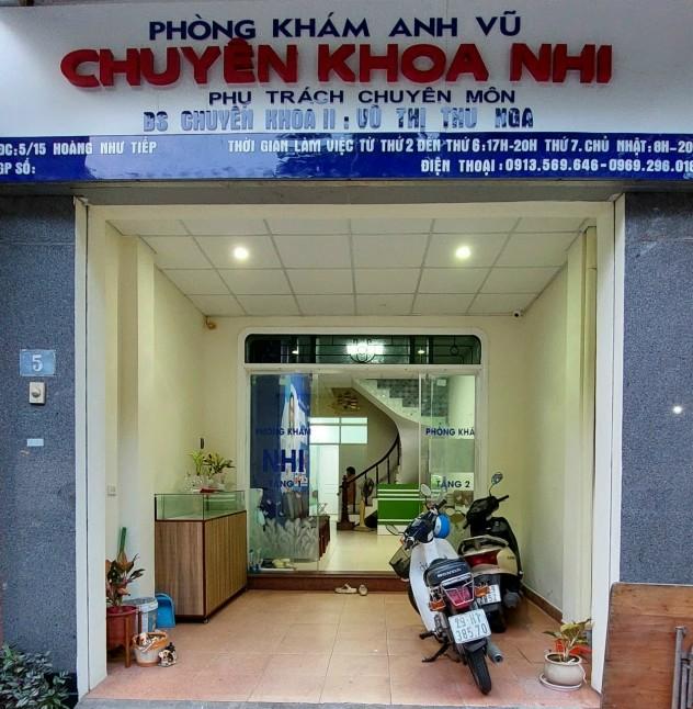 Phòng Khám Anh Vũ Chuyên Khoa Nhi