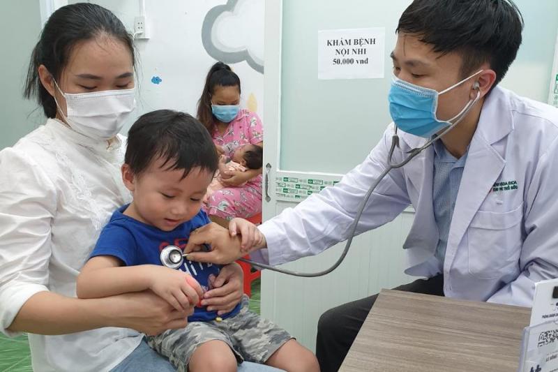 Phòng Khám Anh Vũ Chuyên Khoa Nhi