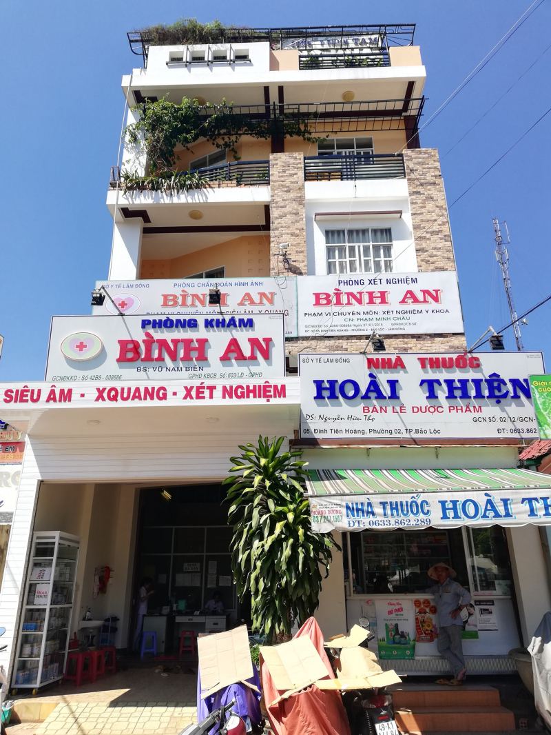 Phòng khám Bình An