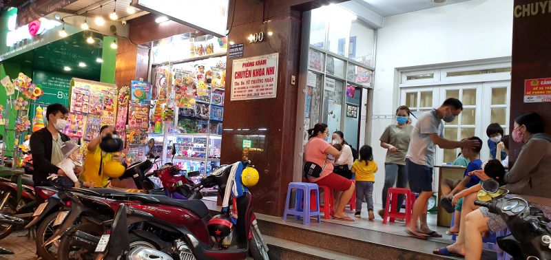 Phòng khám chuyên khoa Nhi - BS. Vũ Trường Nhân