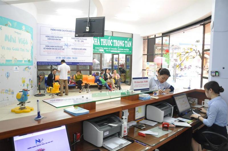 Phòng khám chuyên khoa Nhi – Nhi Việt
