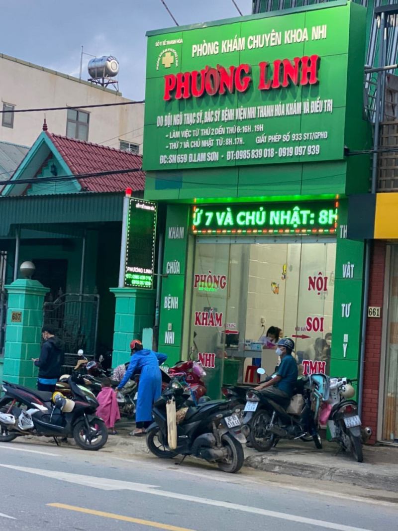 Phòng Khám Chuyên Khoa Nhi Phương Linh