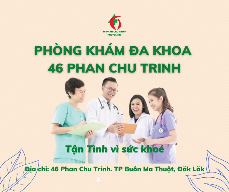 Phòng khám đa khoa 46