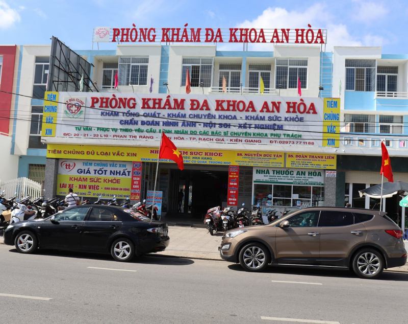 Phòng Khám Đa Khoa An Hoà