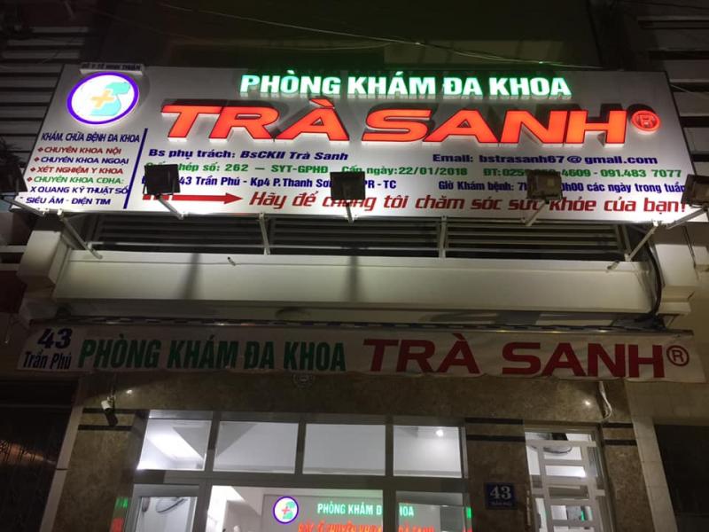Phòng khám đa khoa bác sĩ chuyên khoa II Trà Sanh