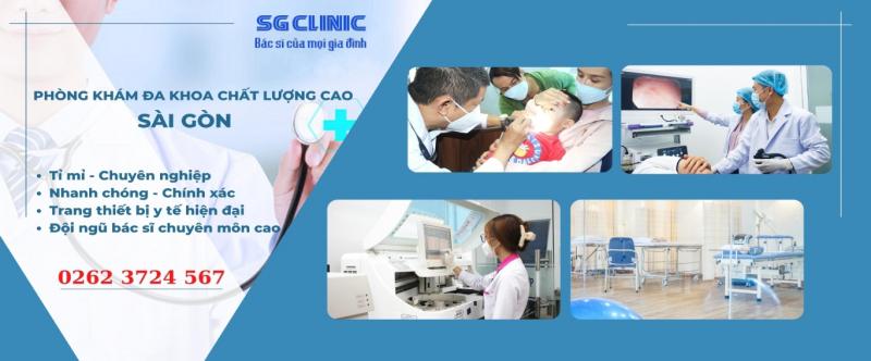 Phòng khám Đa khoa chất lượng cao Sài Gòn