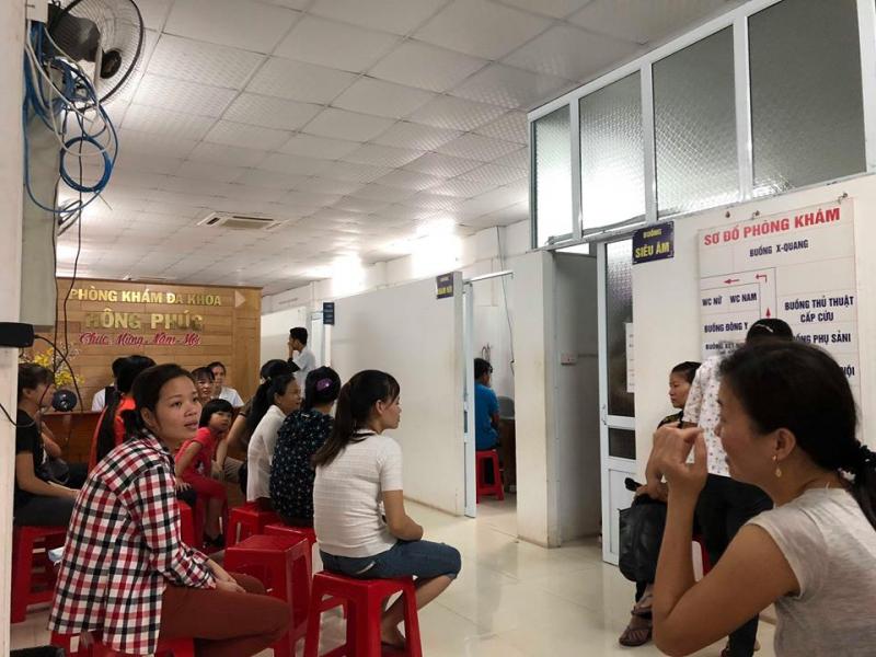 Phòng khám đa khoa Hồng Phúc
