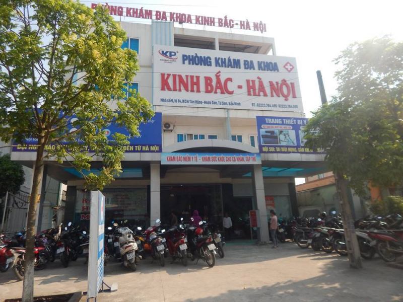 Phòng Khám Đa Khoa Kinh Bắc - Hà Nội