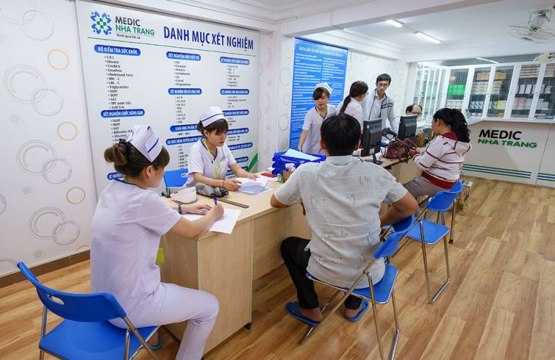 Phòng khám đa khoa Medic Nha Trang