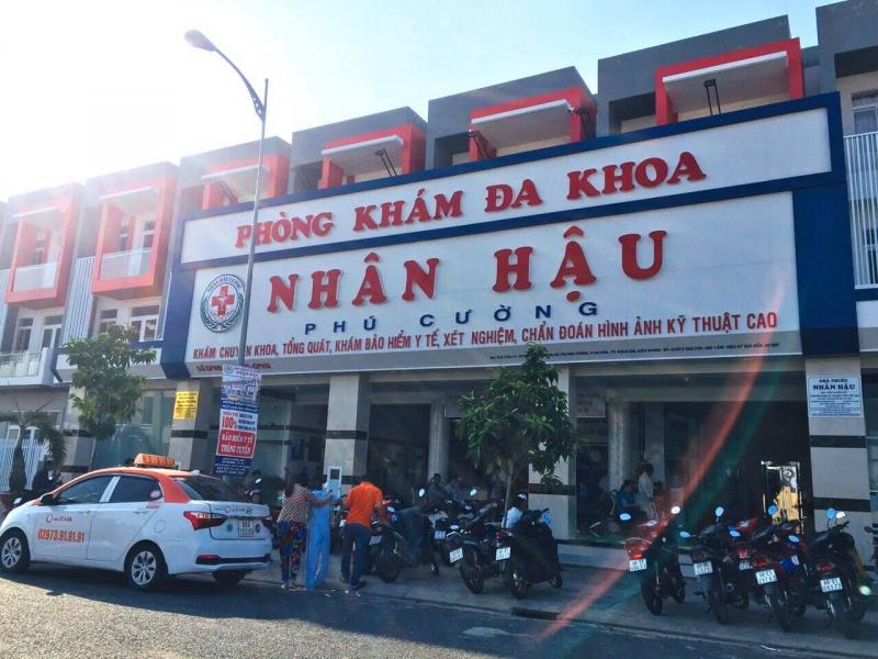 Phòng Khám Đa Khoa Nhân Hậu