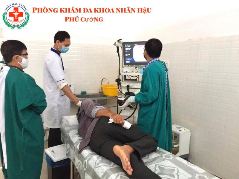 Phòng Khám Đa Khoa Nhân Hậu