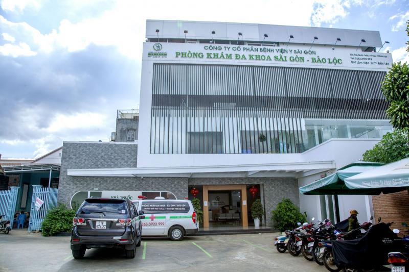 Phòng khám đa khoa Sài Gòn - Bảo Lộc