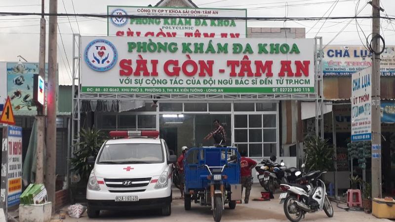 Phòng khám đa khoa Sài Gòn - Tâm An