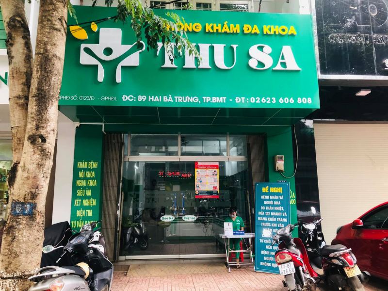 Phòng khám đa khoa Thu Sa