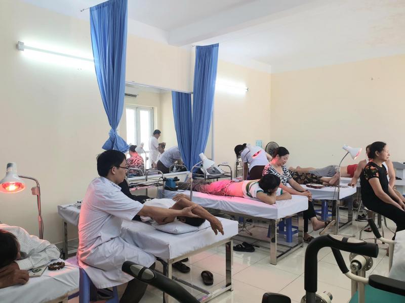 Phòng khám đa khoa Trường CĐYT Thái Bình