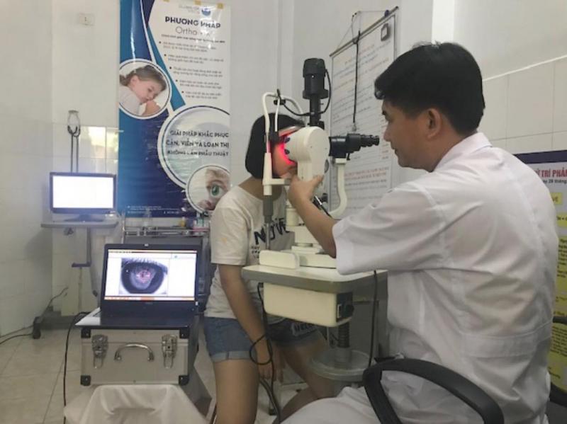 Phòng khám mắt BS. Nguyễn Thành Tuấn