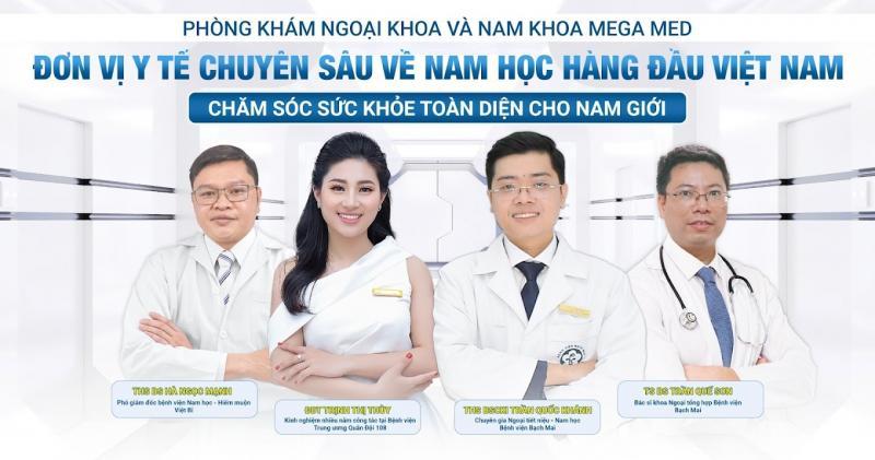 Phòng khám Ngoại khoa & Nam khoa Mega Med