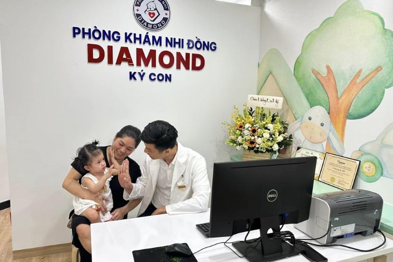 Phòng khám nhi đồng Ký Con