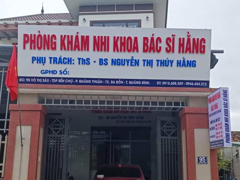 Phòng Khám Nhi Khoa - Bác Sĩ Hằng