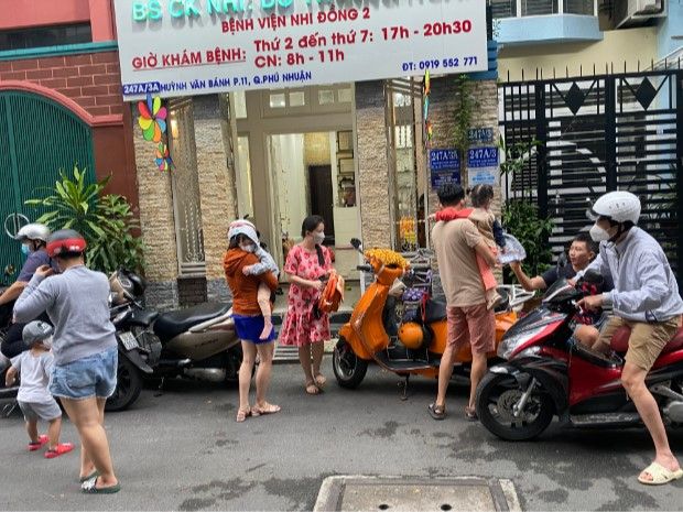 Phòng khám nhi khoa BS. Đỗ Thương Hoài