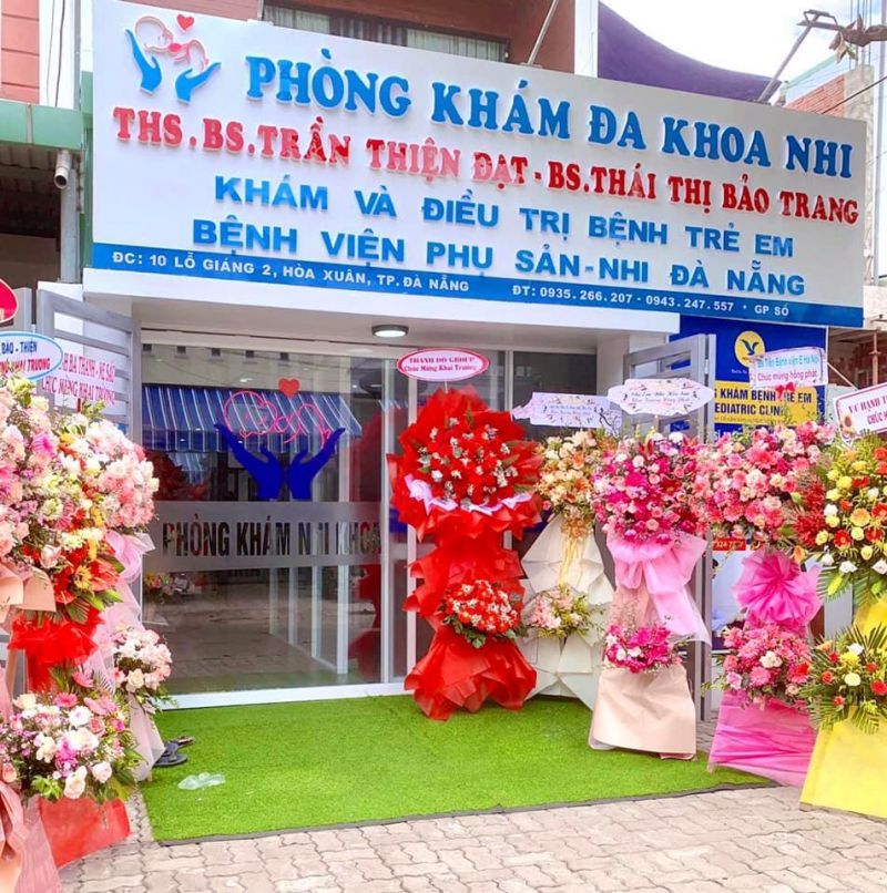 Phòng khám Nhi khoa - BS Thiện Đạt & BS Bảo Trang