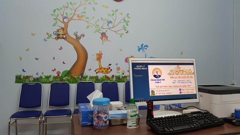 Phòng Khám Nhi, Sơ sinh - Bác sĩ Nguyễn Phạm Minh Trí