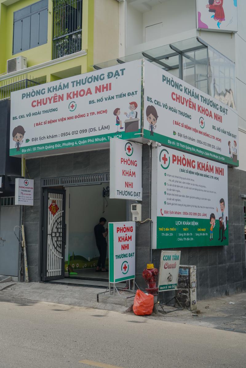 Phòng khám Nhi Thương Đạt