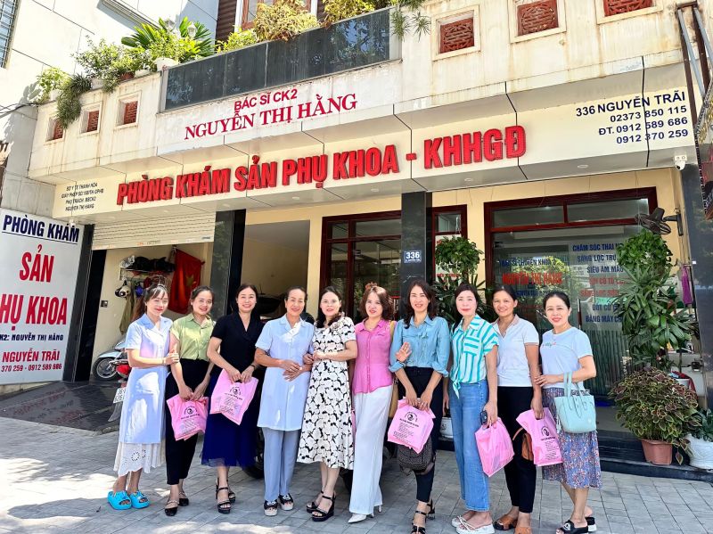 Phòng Khám Sản Phụ Khoa BS Hằng