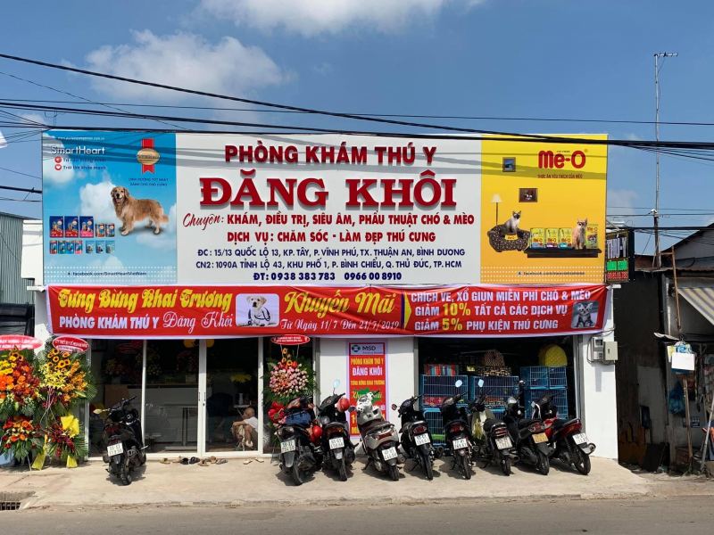 Phòng khám Thú y Đăng Khôi