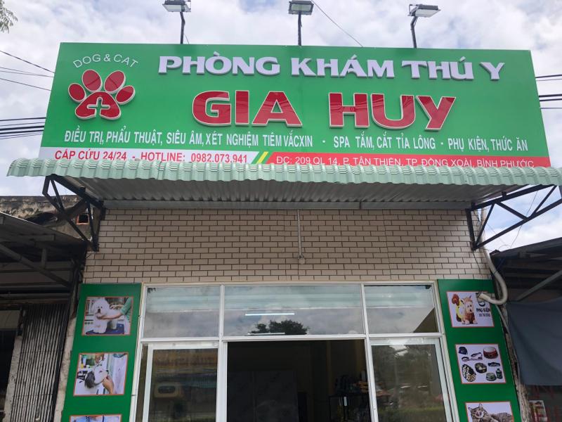 Phòng khám thú Y Gia Huy