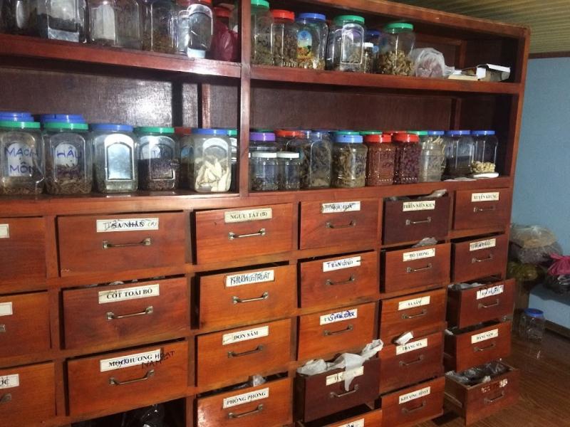 Phòng Chẩn trị y học cổ truyền Tế Quần Đường