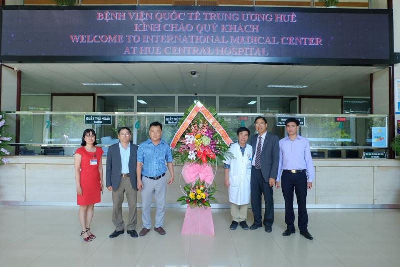 Phòng tiêm chủng Bệnh viện Quốc tế Trung Ương Huế