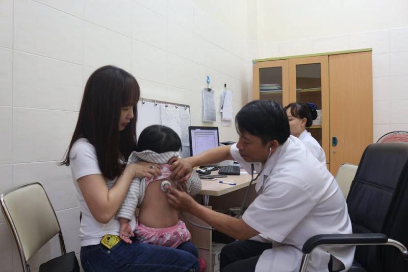 Phòng tiêm chủng Bệnh viện Quốc tế Trung Ương Huế